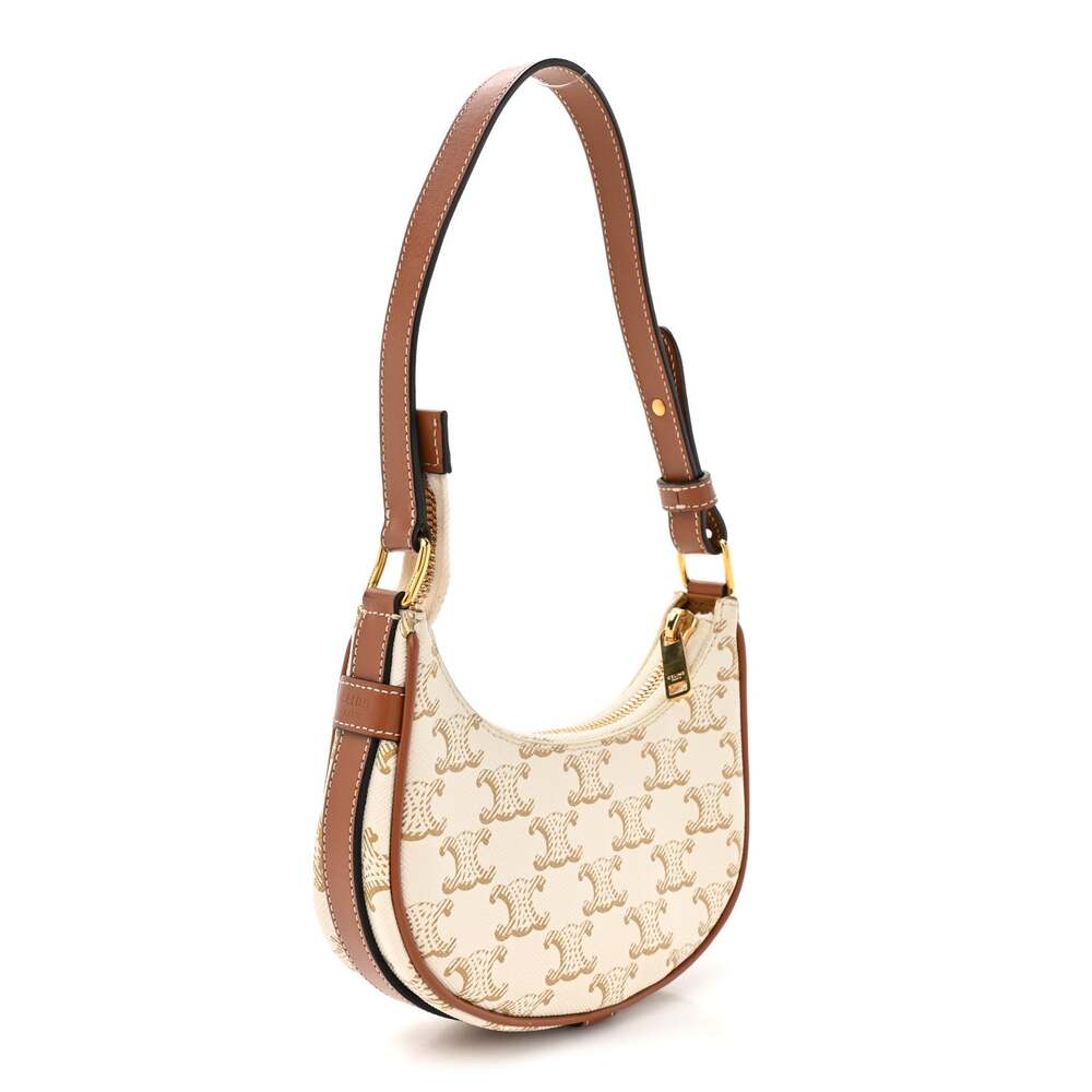 Celine Canvas Calfskin Mini Ava #263025C10B - Picture 3 of 10